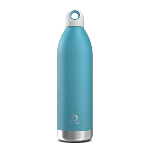 DUO Insulated Bottle Black. 750ml / 25oz